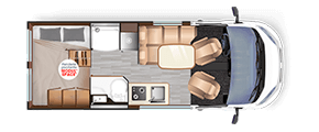 VAN Camper Van XL